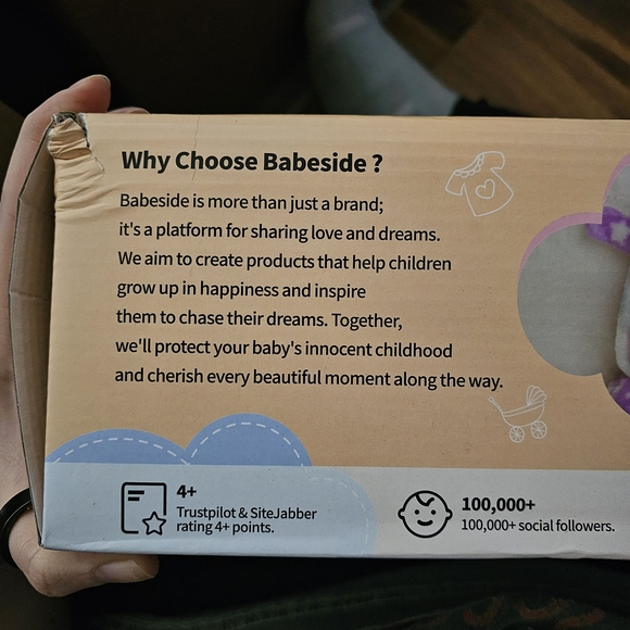 Realistic Baby Doll with Moveable Arms and Legs - Picture 4 of 12